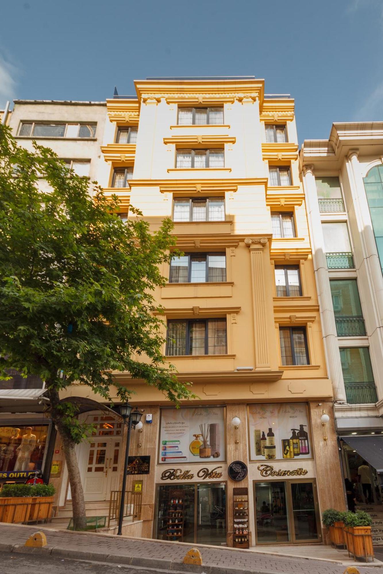 Belmond Hotel Estambul Exterior foto